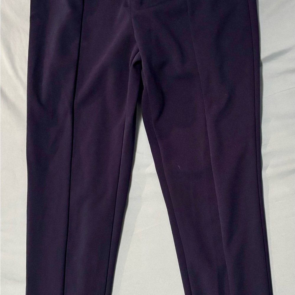 SHEIN Women's Deep blue Ankle Pants